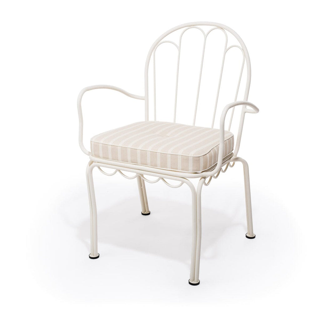 The Al Fresco Dining Chair & Cushion
