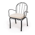 The Al Fresco Dining Chair & Cushion