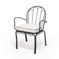 The Al Fresco Dining Chair & Cushion