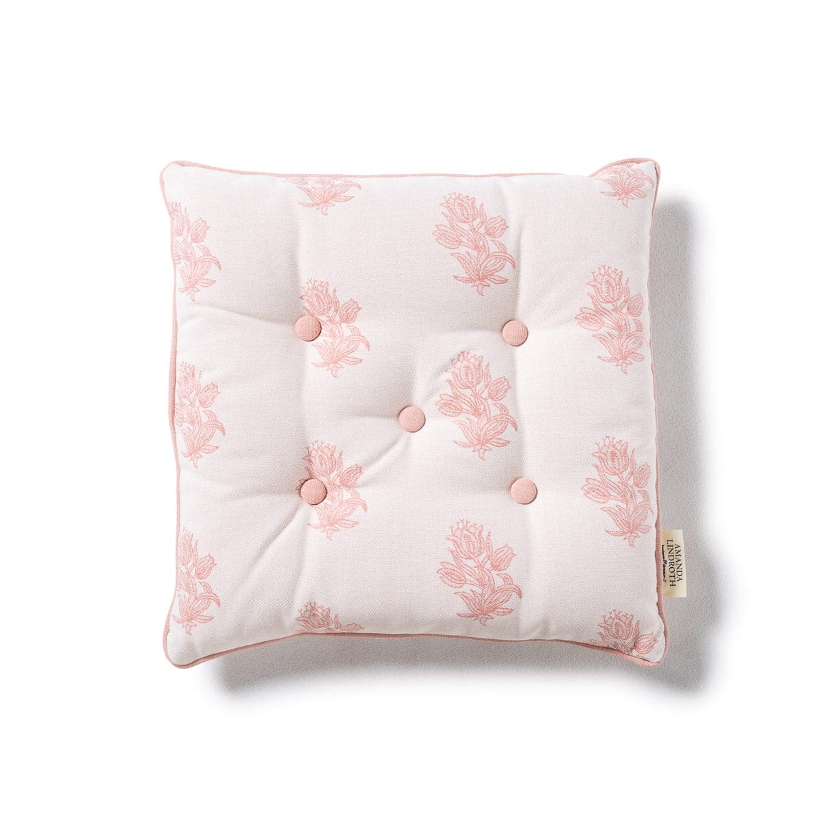 The Small Square Throw Pillow by Amanda Lindroth - Image 4