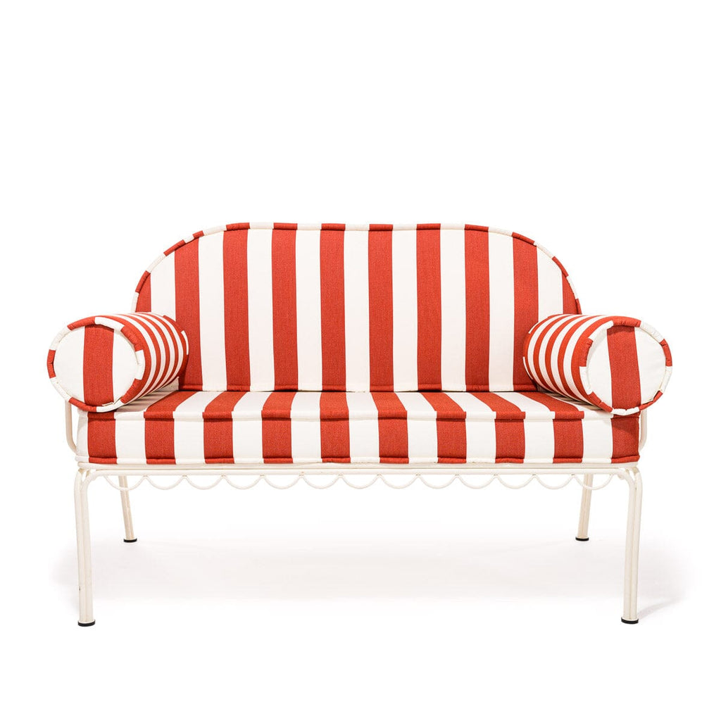 The Al Fresco Love Seat Slip Cover Set - Image 2
