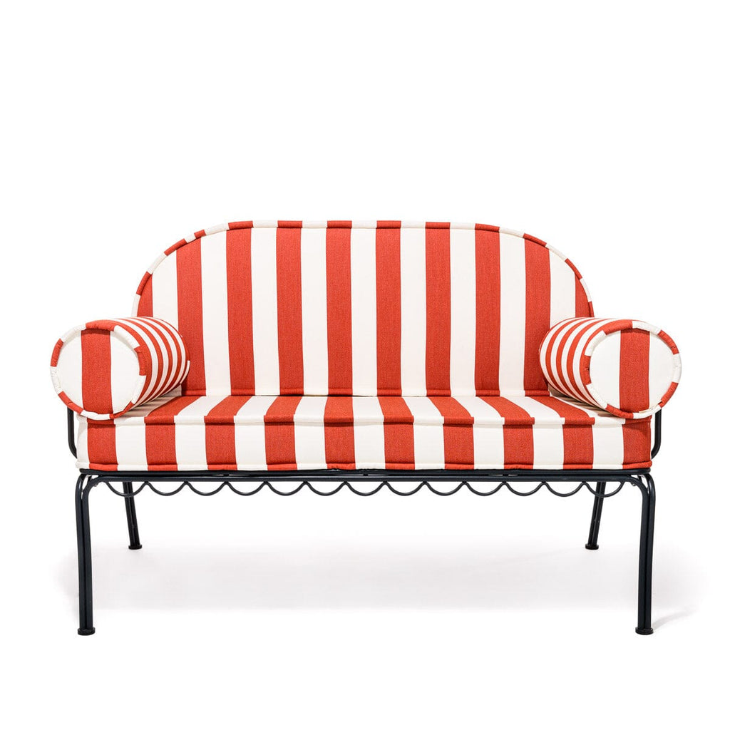 The Al Fresco Love Seat Slip Cover Set - Image 5