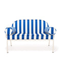 The Al Fresco Love Seat