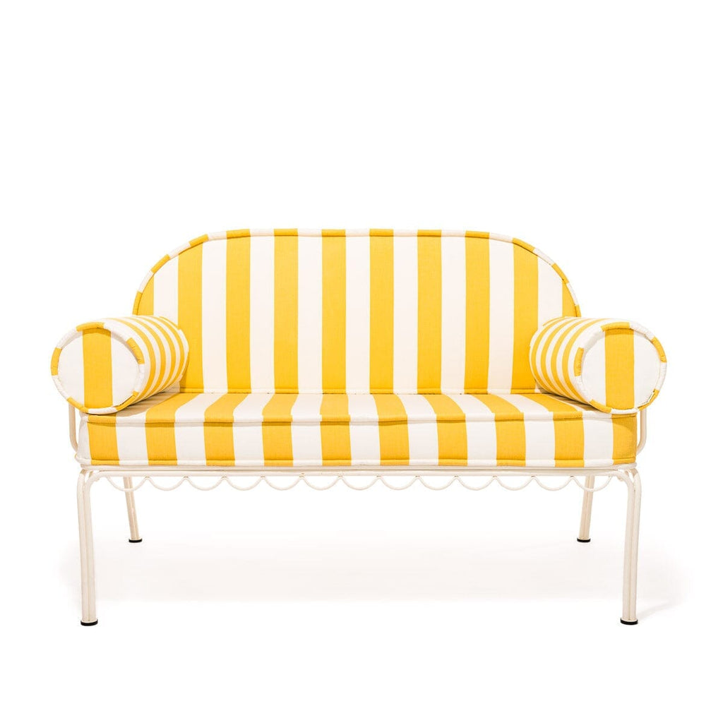 The Al Fresco Love Seat Slip Cover Set - Image 2