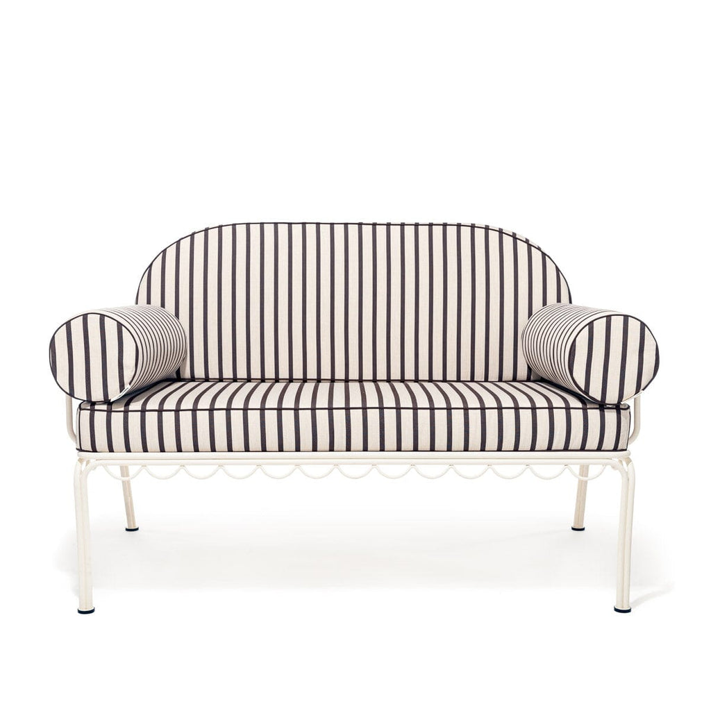 The Al Fresco Love Seat Slip Cover Set - Image 2
