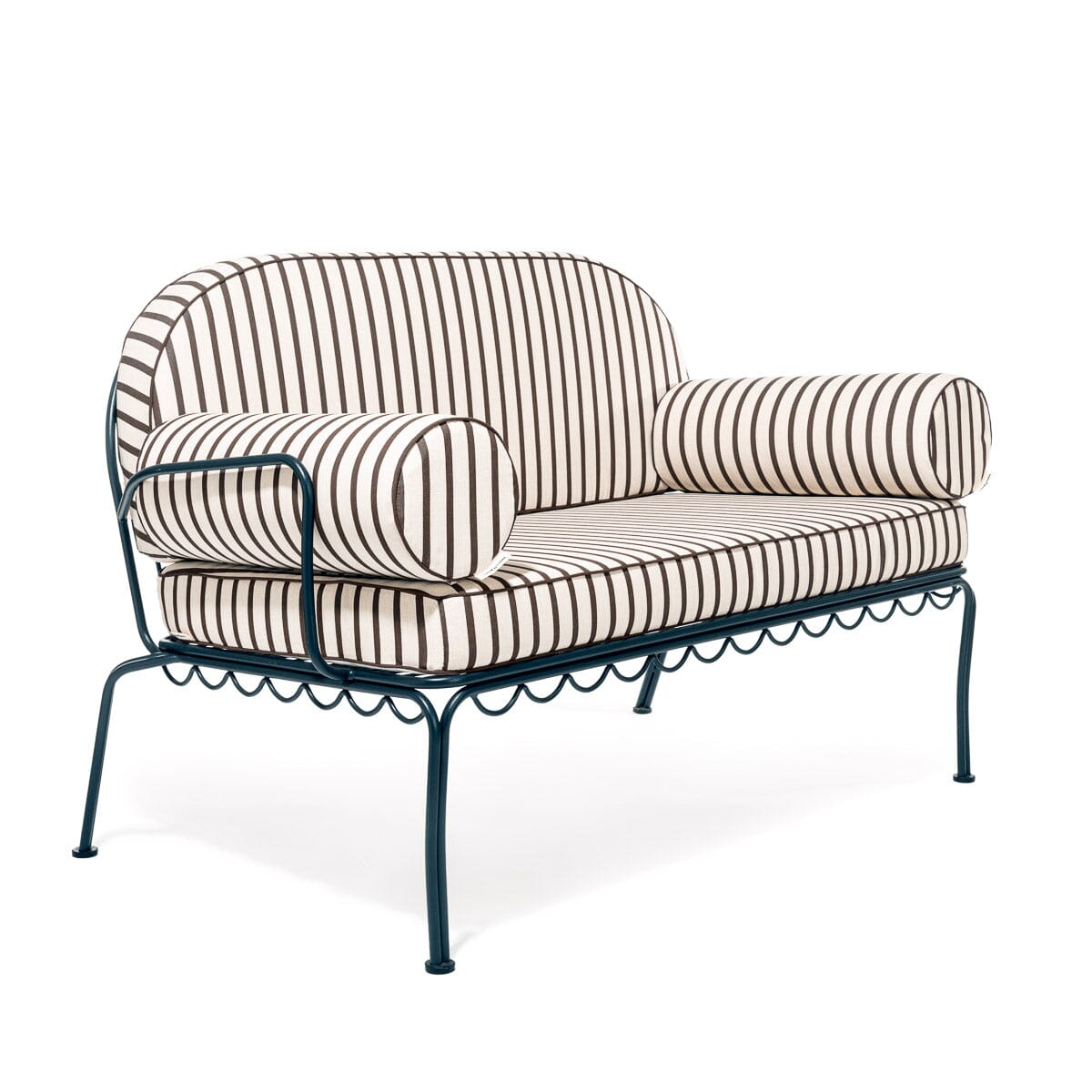 The Al Fresco Love Seat Slip Cover Set - Image 7