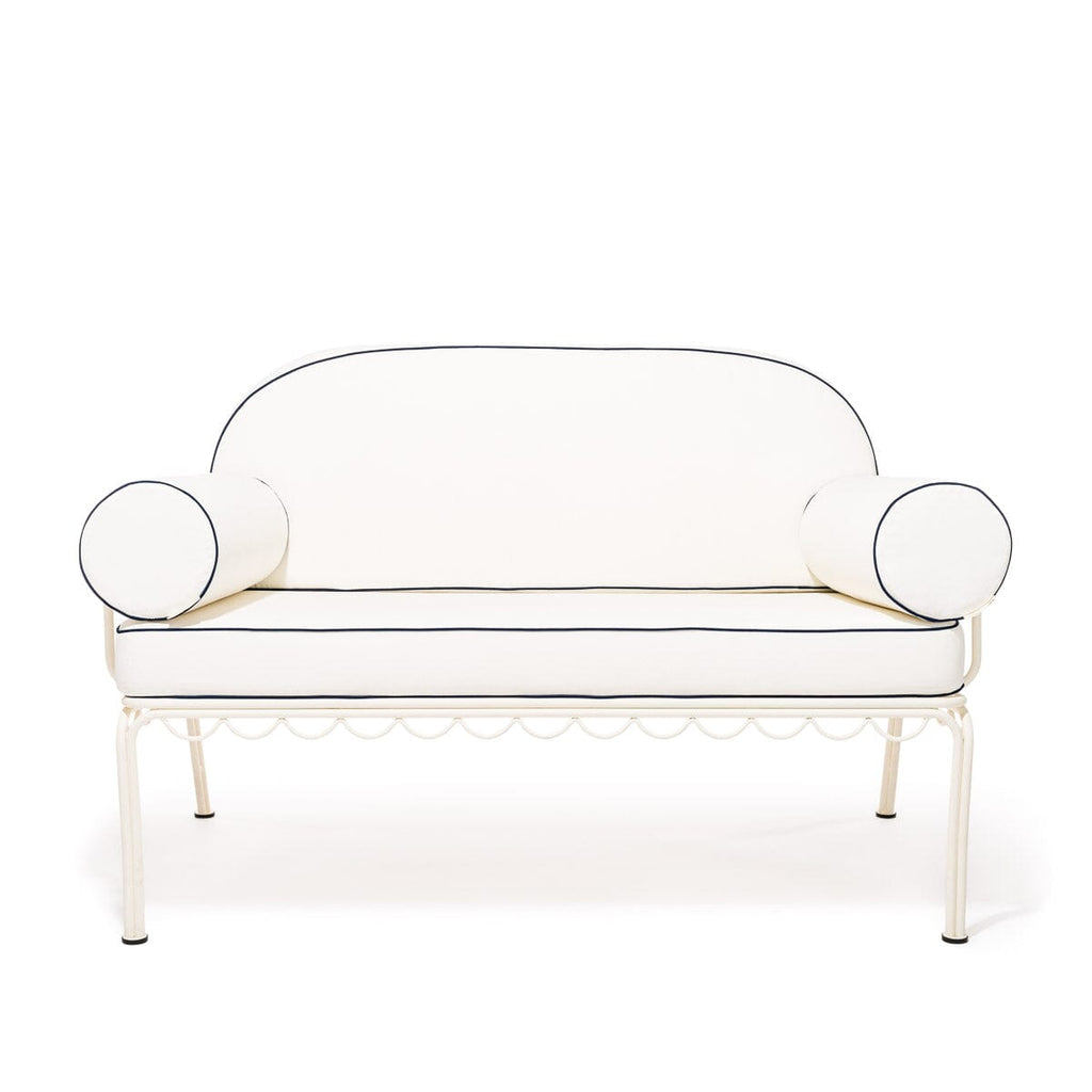 The Al Fresco Love Seat Slip Cover Set - Image 2