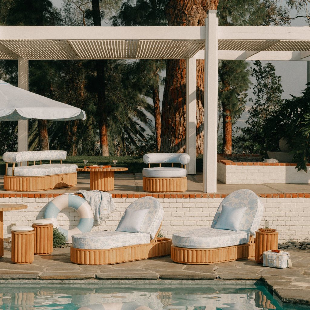 The Daisy Sun Lounger Frame - Image 4