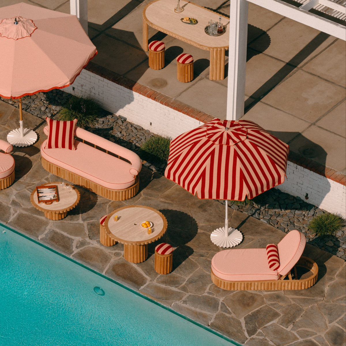 The Daisy Sun Lounger Frame - Image 3