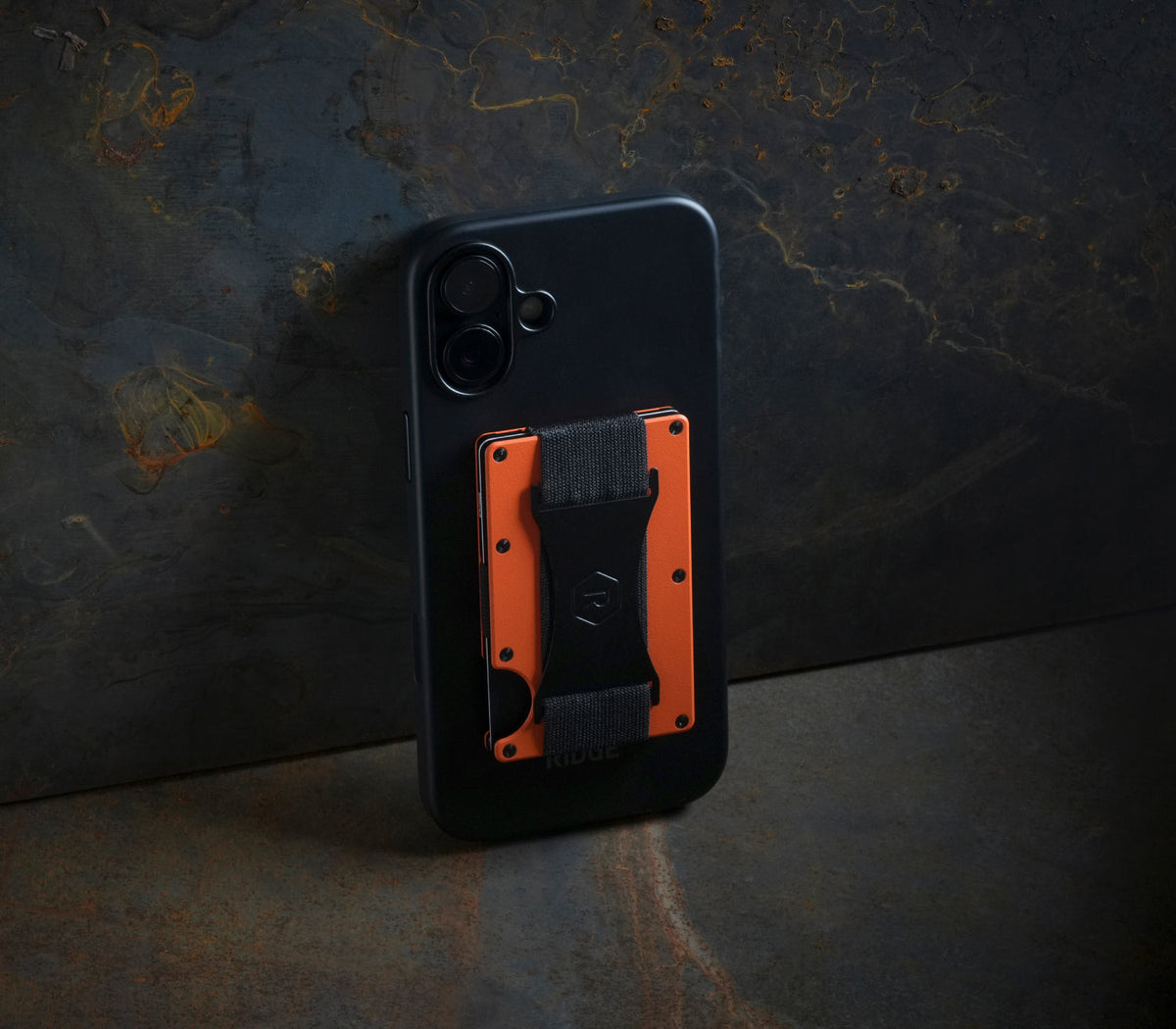 Ridge Wallet for MagSafe - Basecamp Orange - Image 5