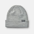 Ridge Classic Cuffed Beanie - Gunmetal