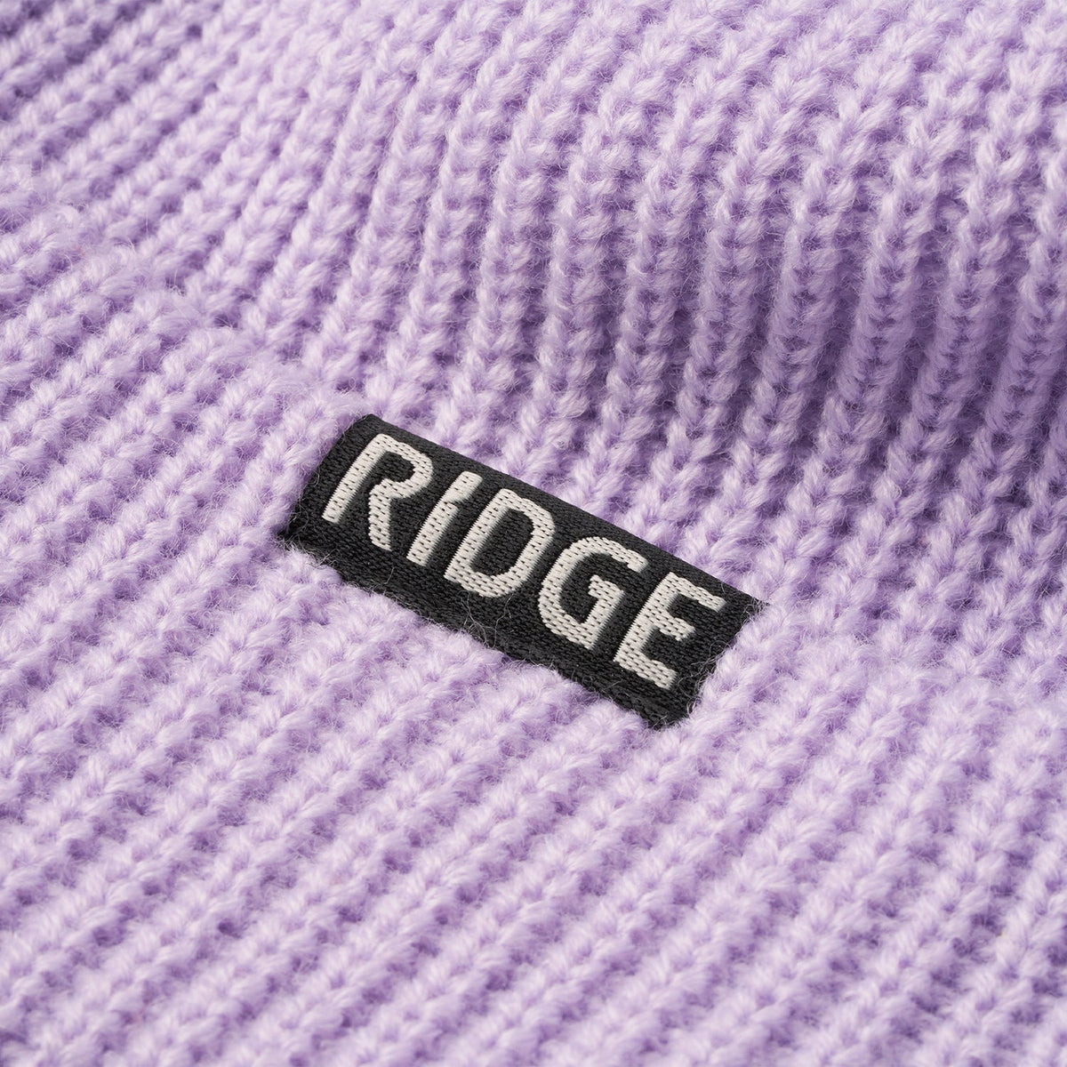 Ridge Classic Cuffed Beanie - Lavender - Image 4