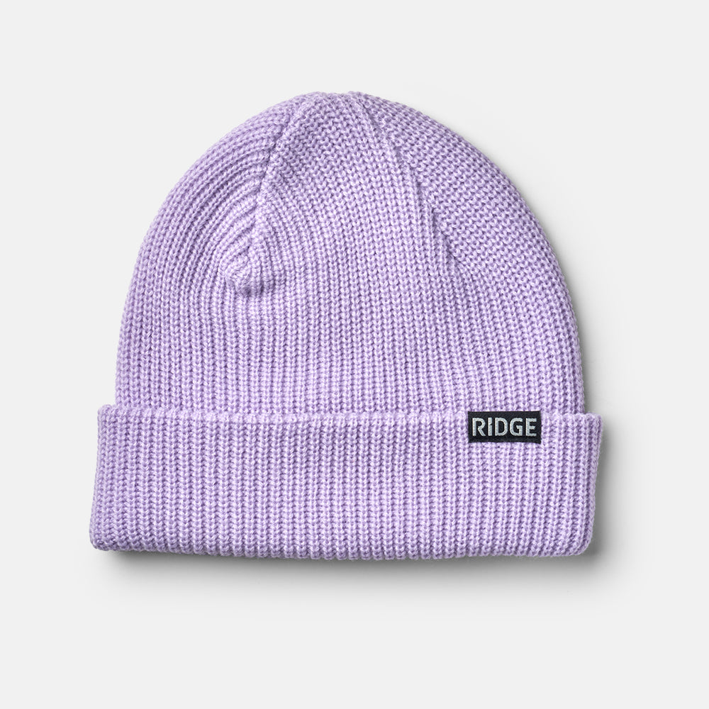 Ridge Classic Cuffed Beanie - Lavender - Image 2