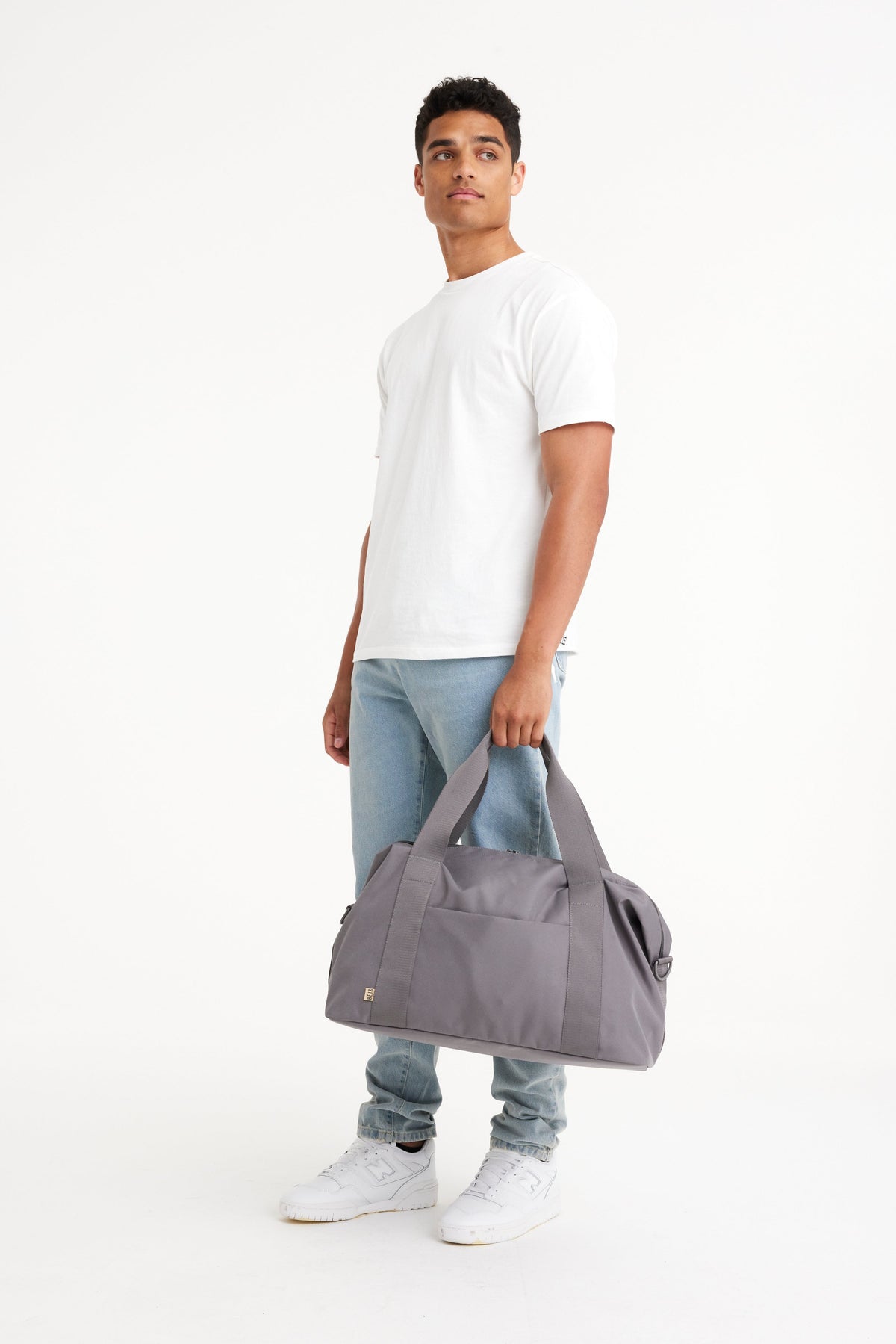 Resale The BÉISics Duffle in Grey - Image 5