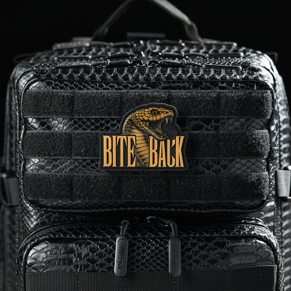 King Cobra Bite Back Patch - Image 2