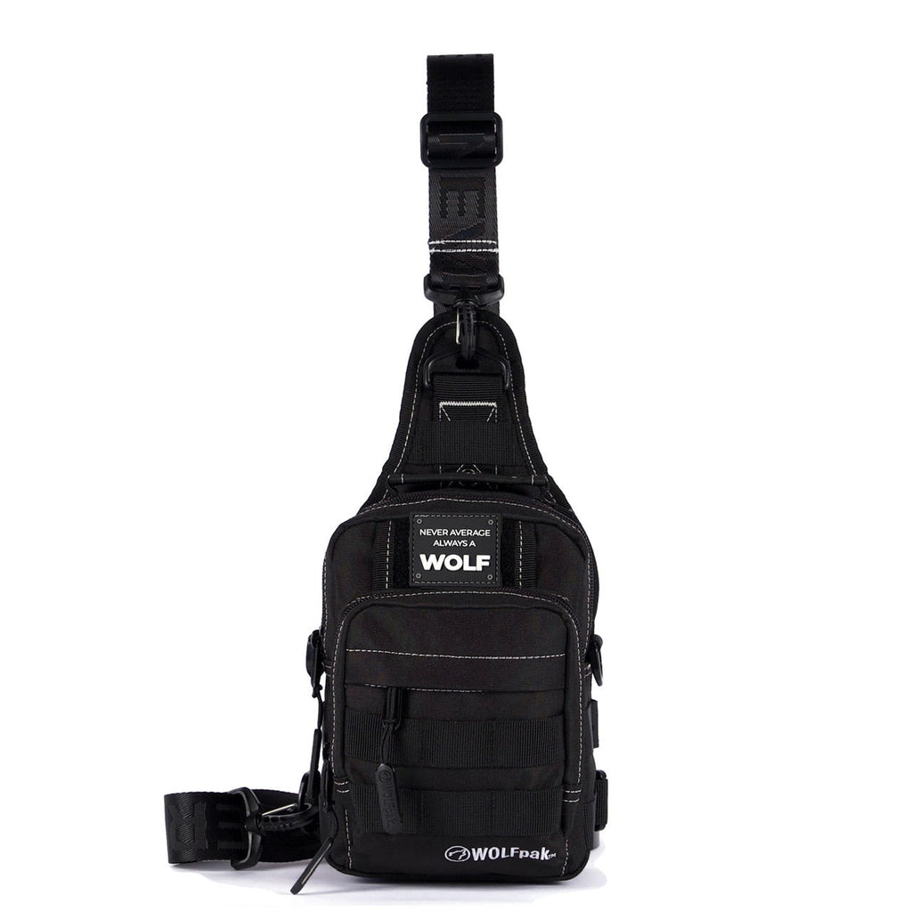 4L Mini Tactical Sling Bag Black Phantom - Image 3