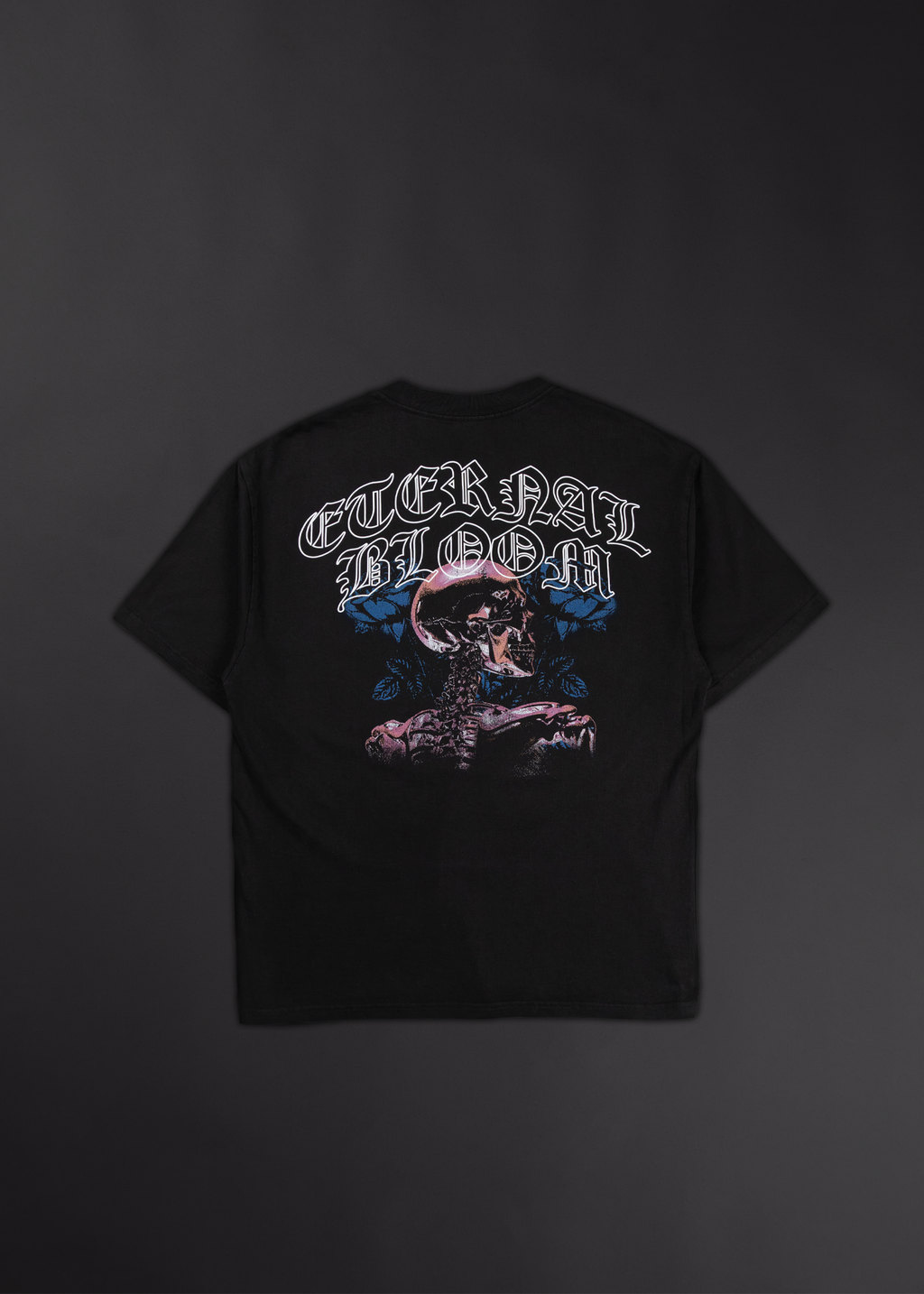 Eternal Bloom Graphic T-Shirt Bundle Black - Image 5
