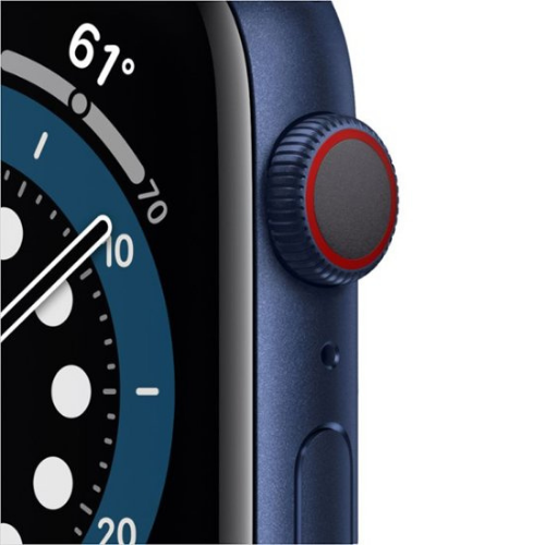 Apple Watch Series 6 40MM Blue (GPS + Cellular) - Image 2