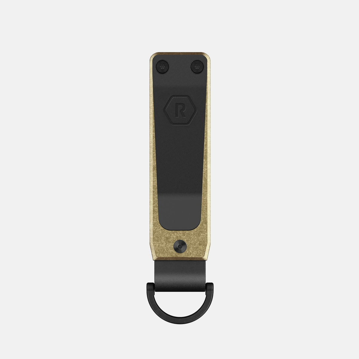Ridge KeyCase - Brass - Image 4