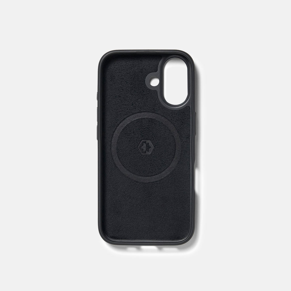 Everyday Phone Case - iPhone 16 - Tobacco Brown Leather - Image 3
