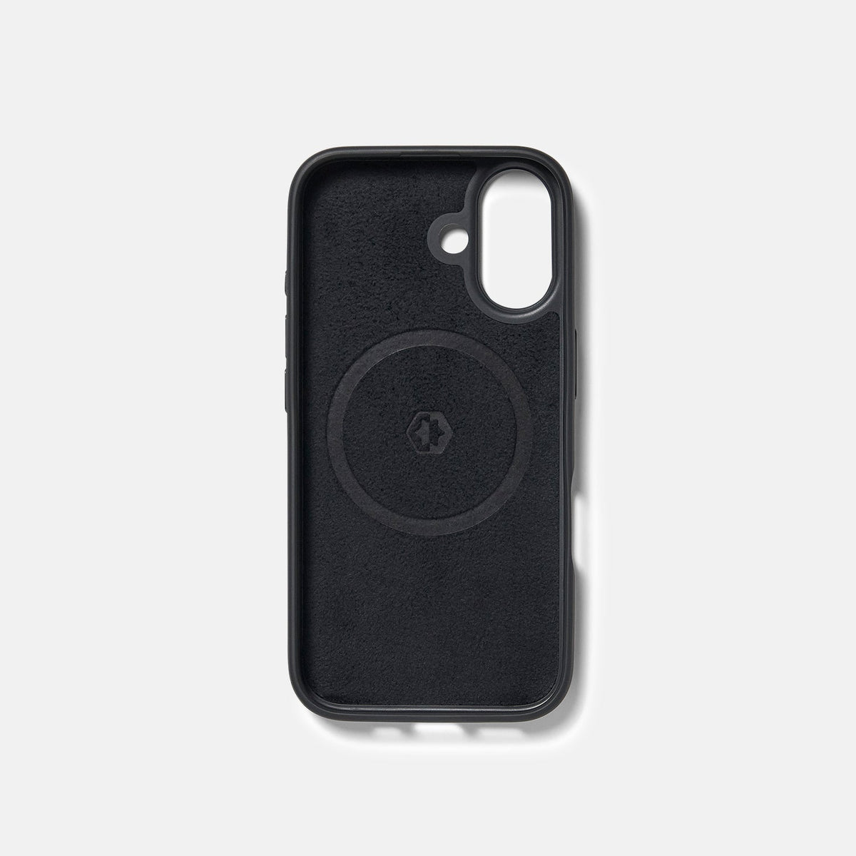 Everyday Phone Case - iPhone 16 - Tobacco Brown Leather - Image 3
