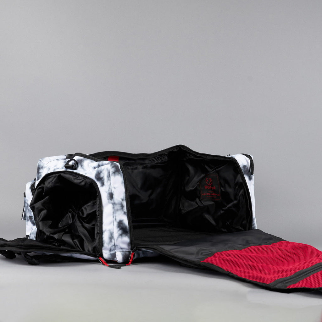 40L Ultimate Duffle Bag Timber Wolf Savage Red (SALE) - Image 20