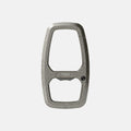Dual Chamber Carabiner  - Stonewashed Titanium