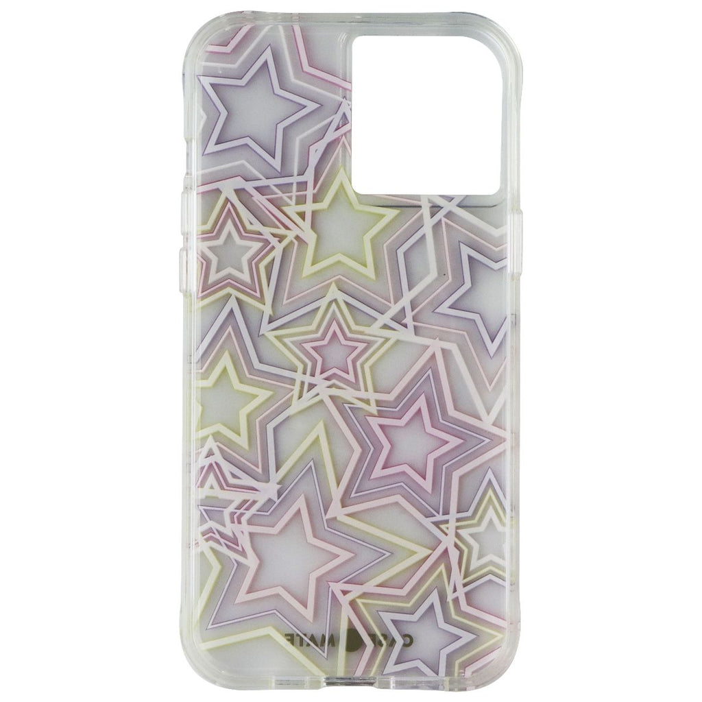 Case-Mate Prints Series Hard Case for Apple iPhone 12 Pro Max - Neon Stars - New - Image 3