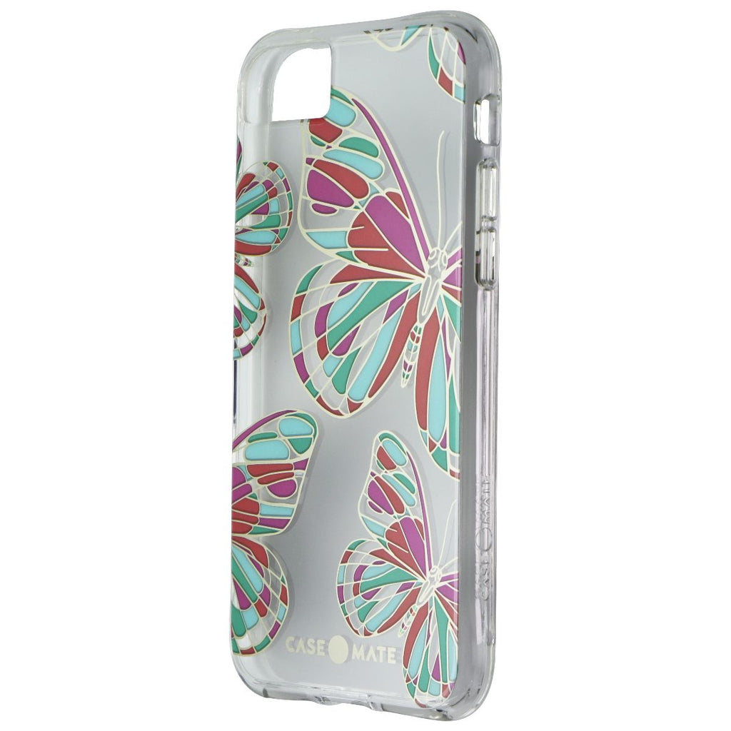 Case-Mate Print Hard Case for iPhone SE (3rd Gen)/SE (2020) - Butterflies - New