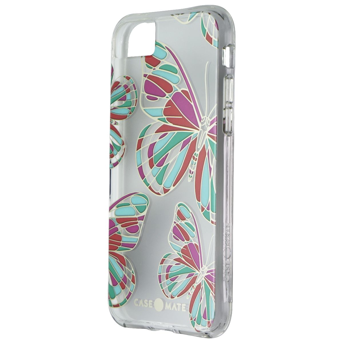 Case-Mate Print Hard Case for iPhone SE (3rd Gen)/SE (2020) - Butterflies - New