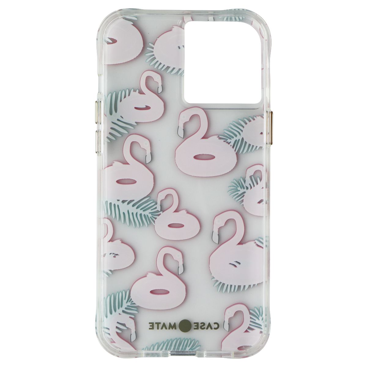 Case-Mate Prints Case for iPhone 12 Pro Max - Float On Flamingos - New - Image 3