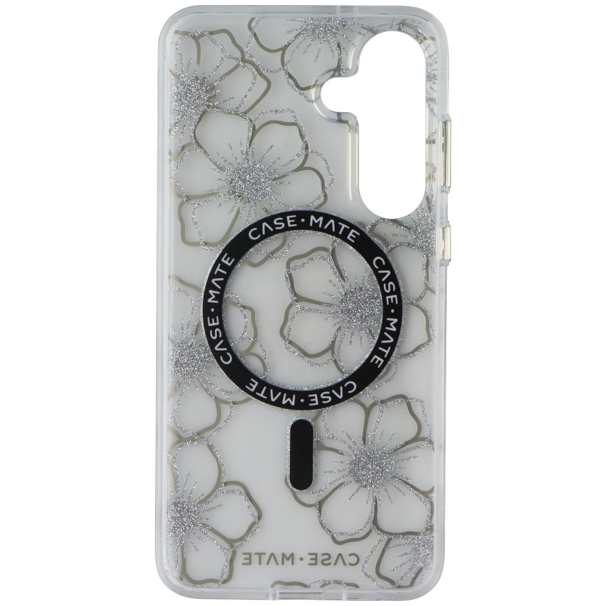 Case-Mate Magnetic Case for Samsung Galaxy S25 FE - Floral Gems - New - Image 3