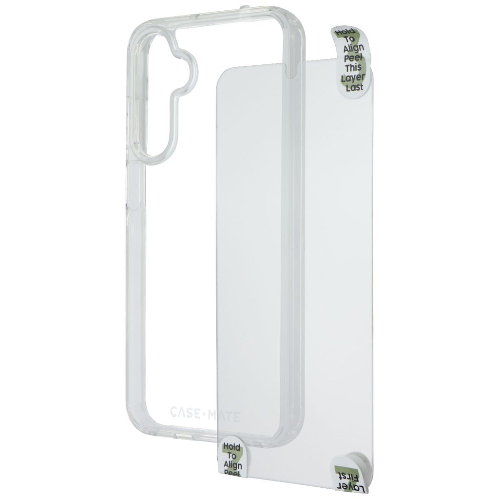 Case-Mate Protection Pack (Glass + Tough Case) for Samsung Galaxy A25 5G - Clear - New