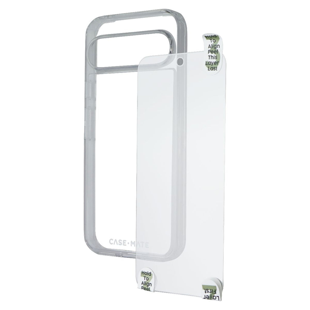 Case-Mate Tough Case & Screen Protector for Google Pixel 9 Pro XL - Clear - New