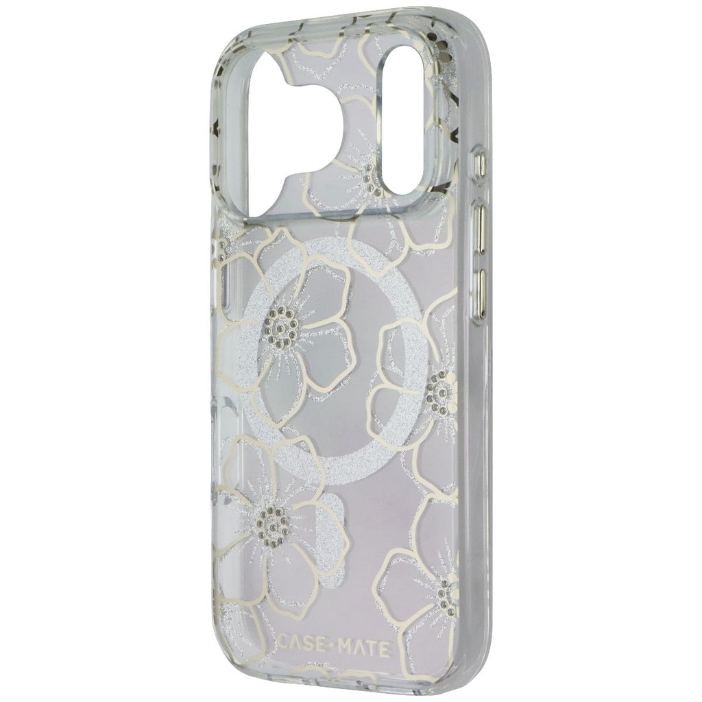 Case-Mate Case for MagSafe for Apple iPhone 17 Pro - Floral Gems - New