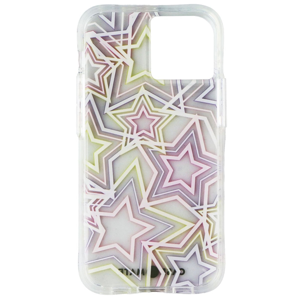 Case-Mate Tough Prints Series Case for Apple iPhone 13 Mini - Neon Stars - New - Image 3