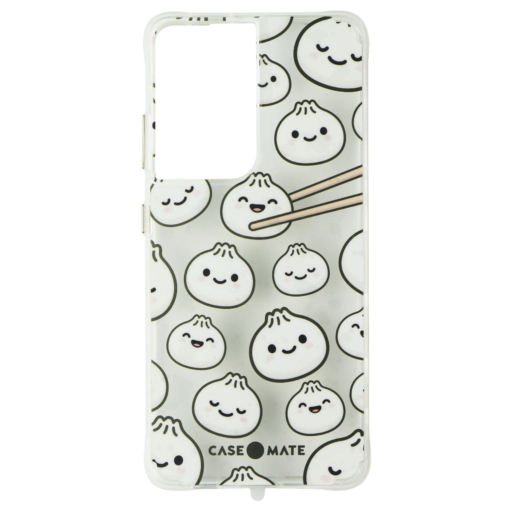 Case-Mate Prints Case for Samsung Galaxy S21 Ultra 5G - Cute as a Dumpling - New - Image 2