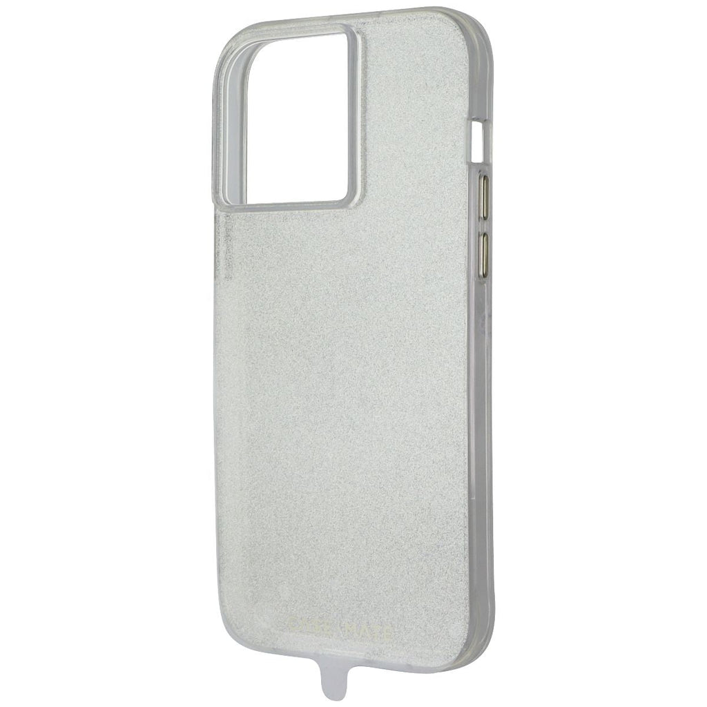 Case-Mate Sheer Crystal Series Case for Apple iPhone 15 Pro Max - Champagne Gold - New
