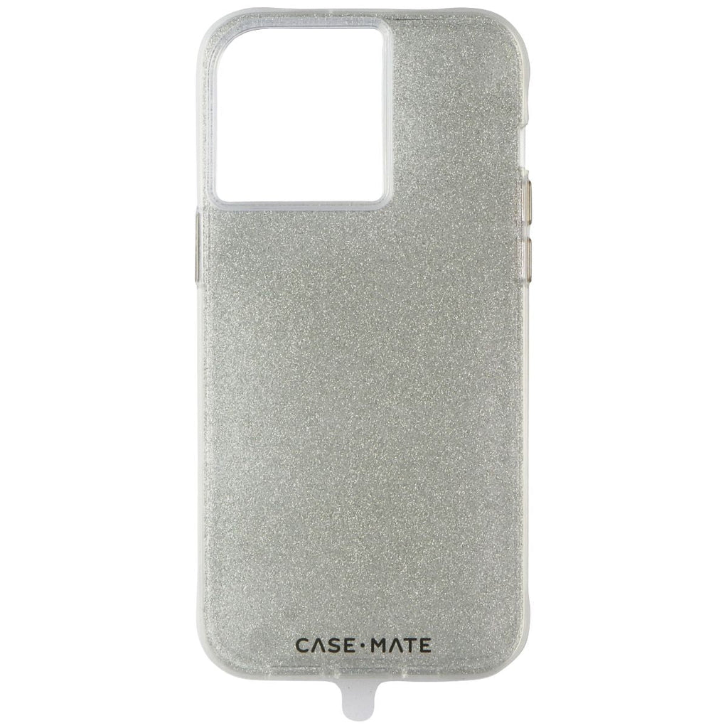 Case-Mate Sheer Crystal Series Case for Apple iPhone 15 Pro Max - Champagne Gold - New - Image 2