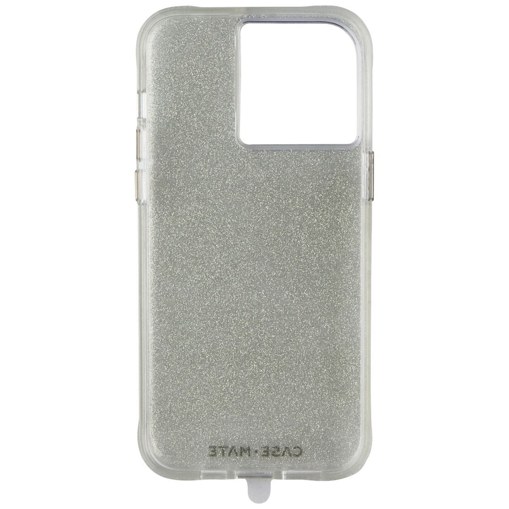 Case-Mate Sheer Crystal Series Case for Apple iPhone 15 Pro Max - Champagne Gold - New - Image 3