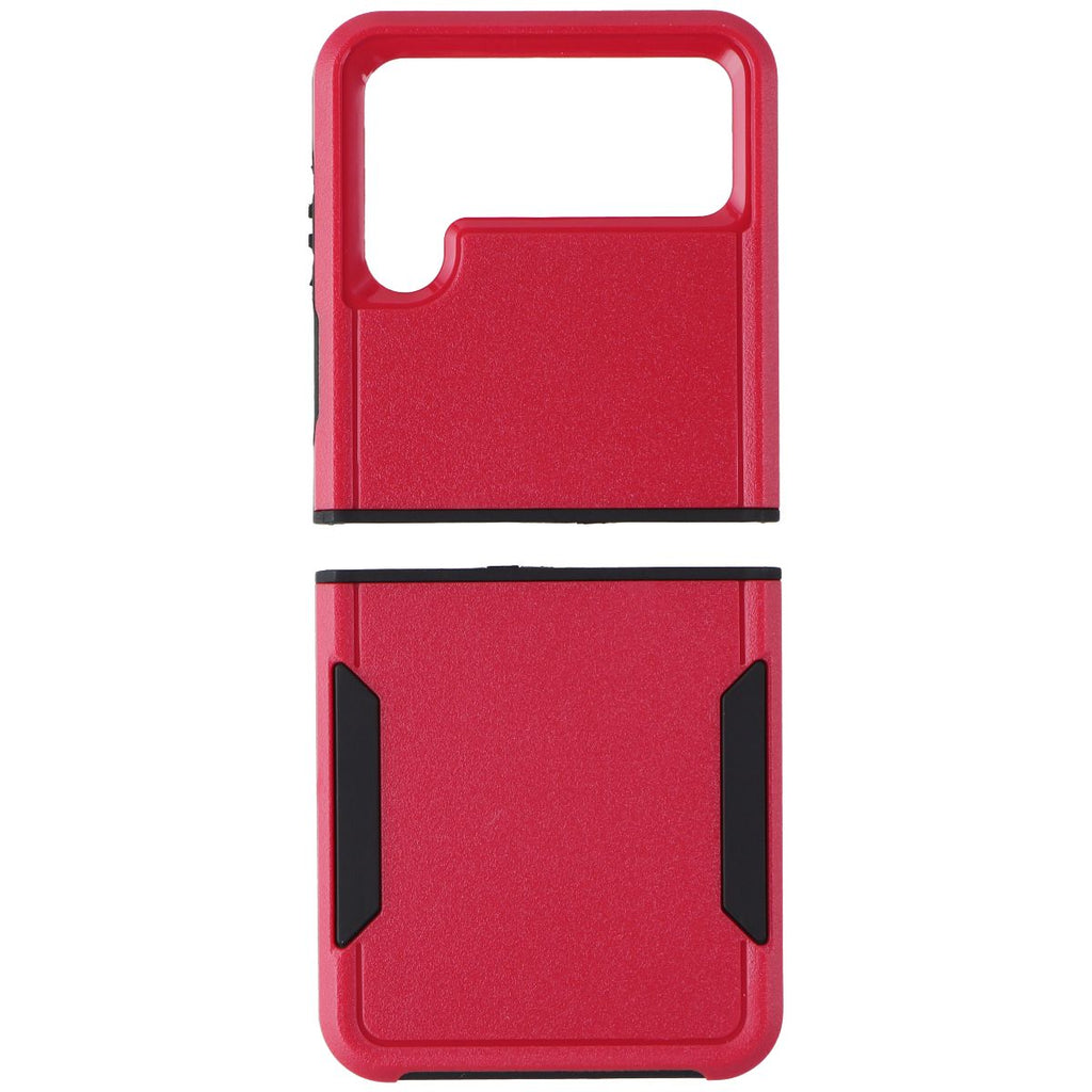 Case Brand Case for Samsung Galaxy Z Flip4 - Red / Black - New - Image 2