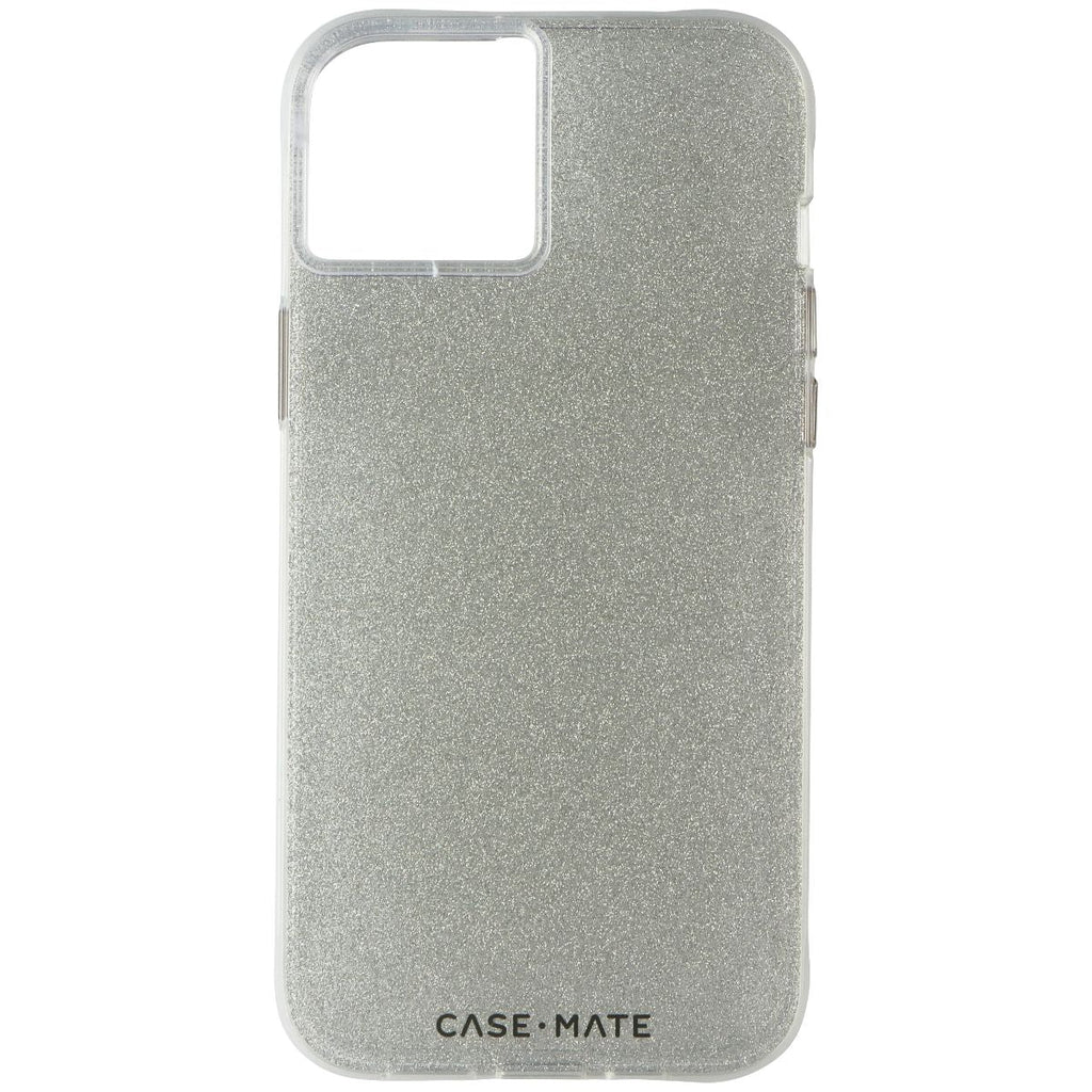 Case-Mate Sheer Crystal Champagne Series Case for Apple iPhone 15 Plus - Gold - New - Image 2