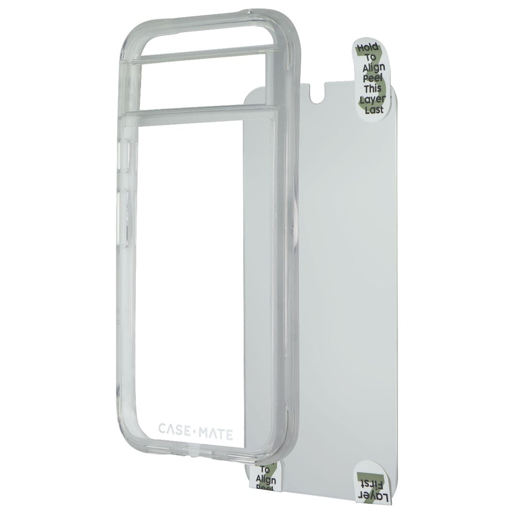 Case-Mate Protection Pack Case & Screen Protector for Google Pixel 8a - Clear - New
