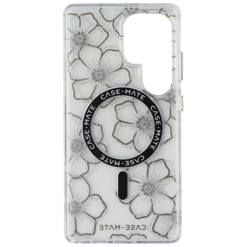 Case-Mate Magnetic Sparkle Case for Samsung Galaxy S25 Ultra - Floral Gems - New - Image 3