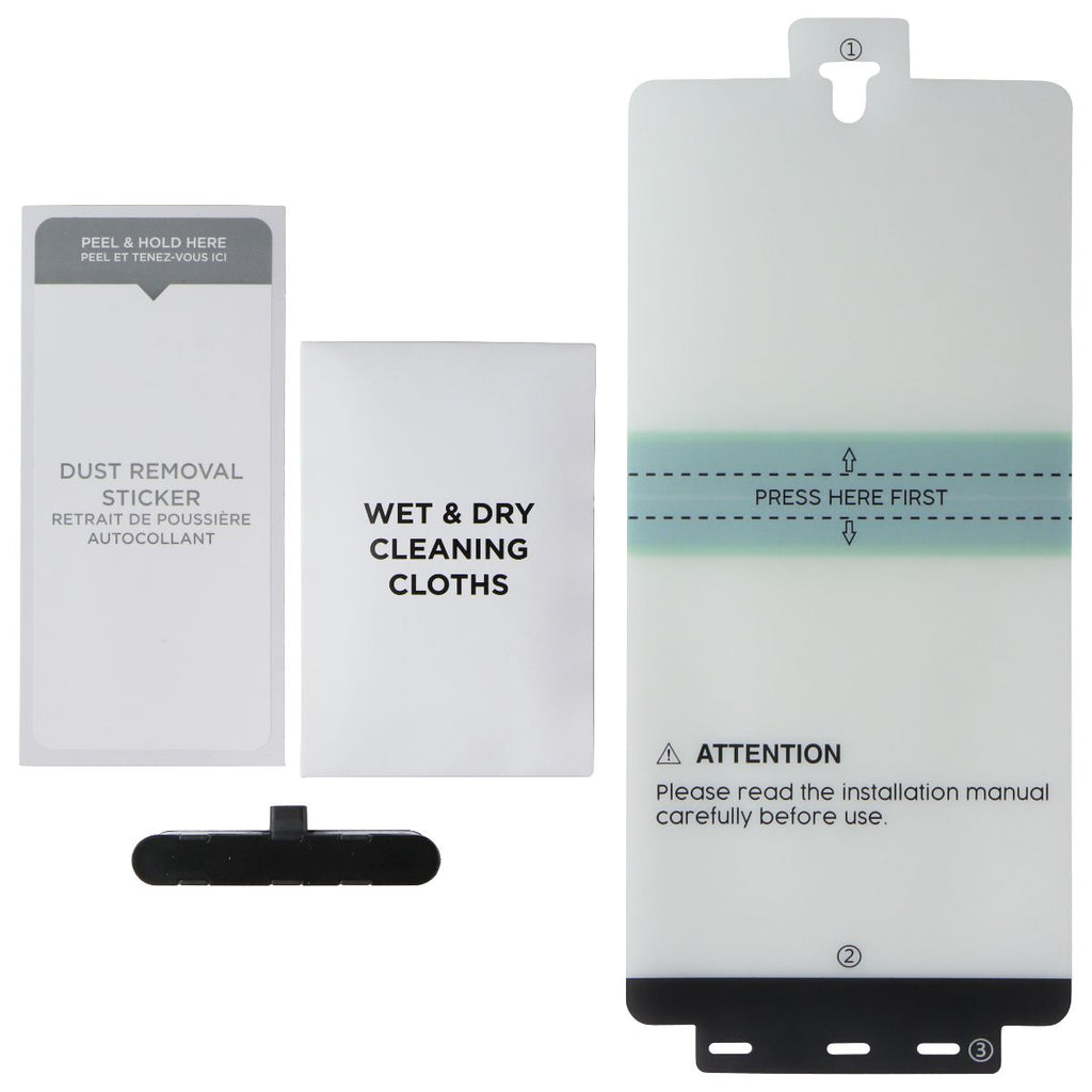 Case-Mate Tough Protection Pack Case and Screen for Google Pixel 7 Pro - Clear - New - Image 4