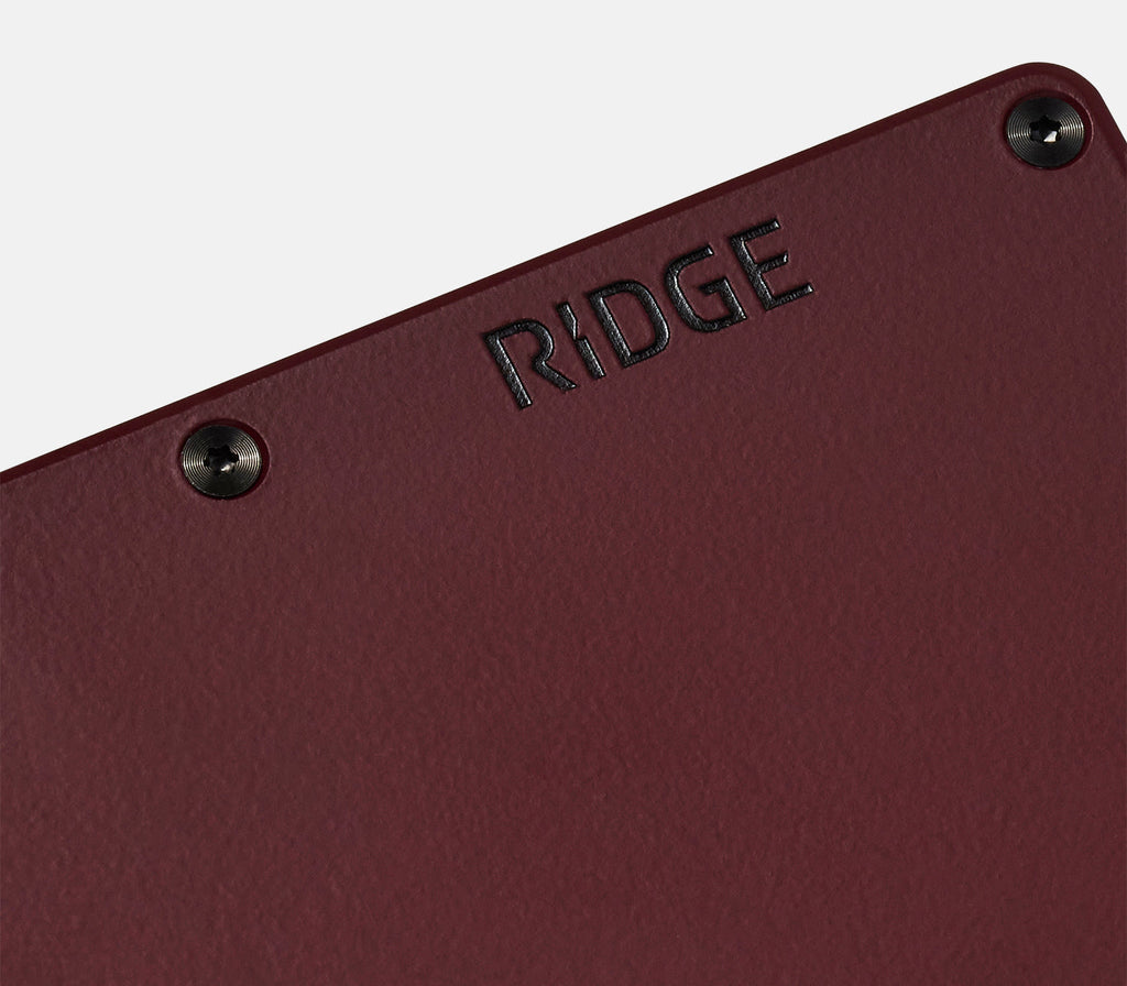 Ridge Wallet - Oxblood - Image 10