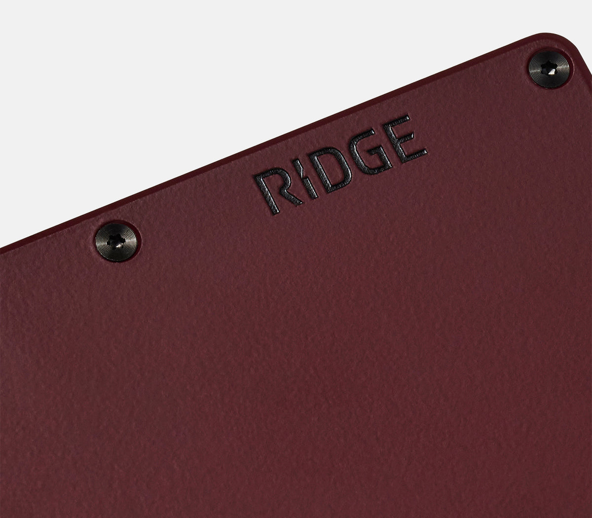 Ridge Wallet - Oxblood - Image 10