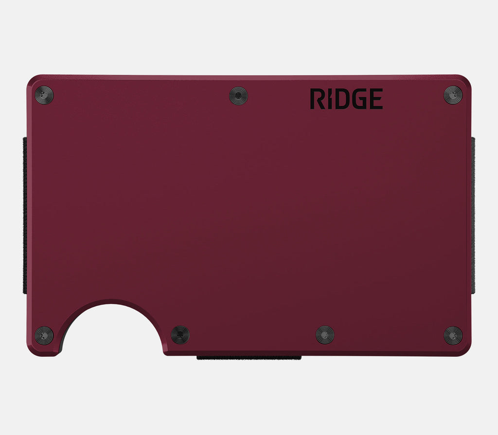 Ridge Wallet - Oxblood - Image 2