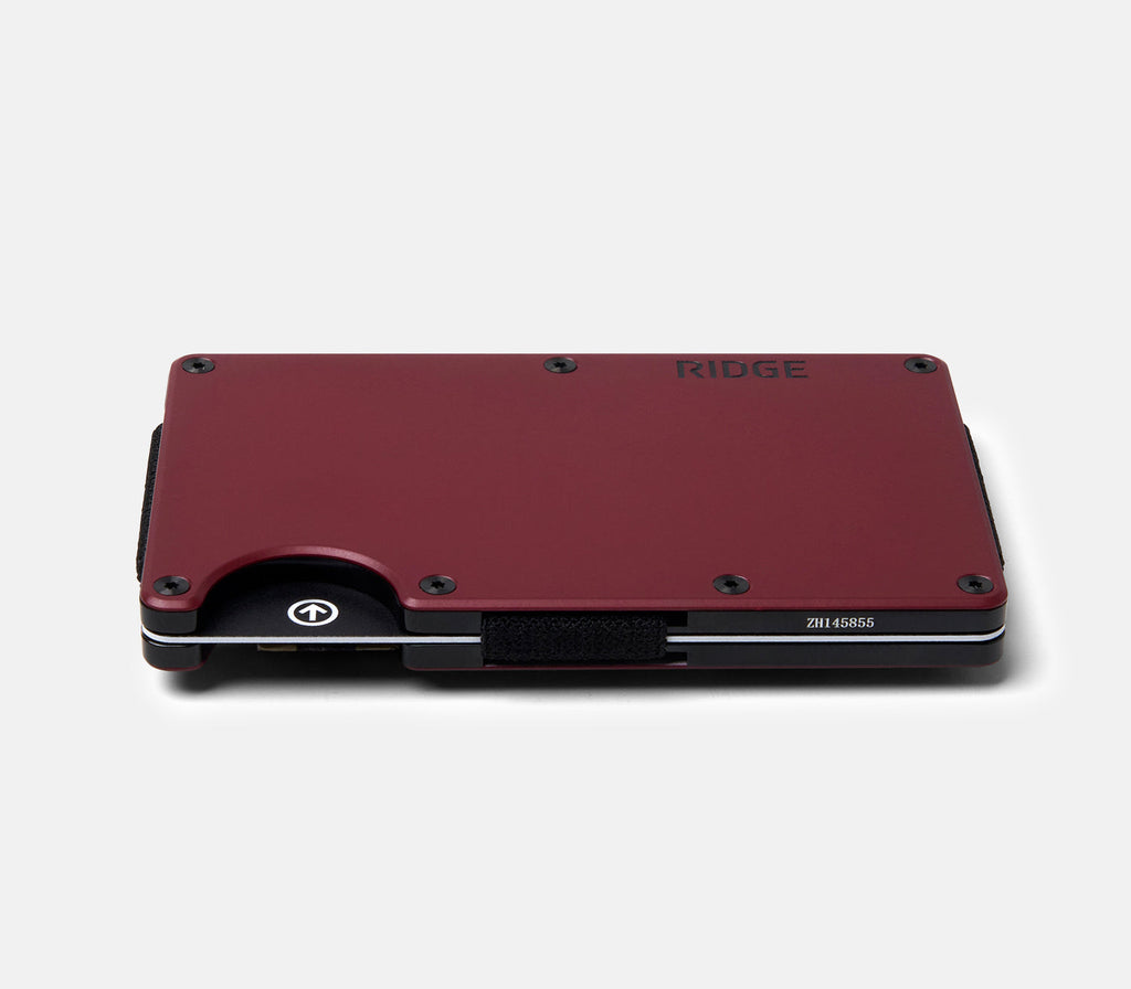 Ridge Wallet - Oxblood - Image 9