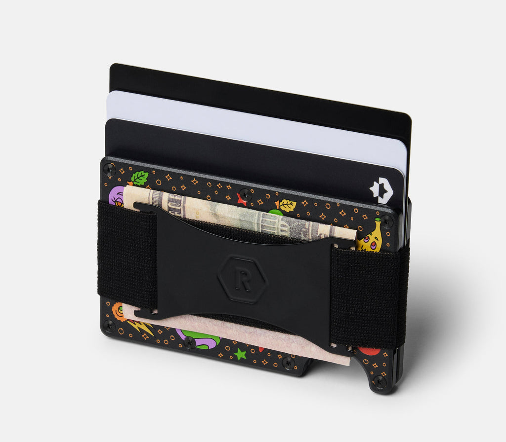 Ridge Wallet - Claire Morales - Space Fruit - Image 5